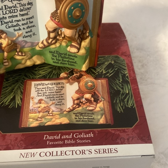 Vintage Hallmark Keepsake Bible Stories Ornaments - Picture 7 of 11